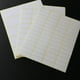 thumbnail image 3 of Pegatinas A5 en blanco, blancas, escritas a mano, para imprimir, pegar, nombre, número, pegatinas pequeñas, pegatinas instantáneas, 3 of 4