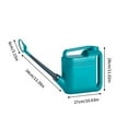 thumbnail image 4 of Watering Can Large Capacity Water Sprayer for Indoor and Outdoor Plant Care Plastic Construction Home Gardening Tool, 4 of 5