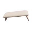 thumbnail image 3 of Bunblic Nail Arm Rest Hand Rest for Nail,Professional Footstool,Manicure Hand Rest,Nail Hand Rest Cushion for Nail Techs Use Arm Home beige, 3 of 8