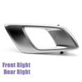 thumbnail image 5 of Right Car Interior Door Inner Handle For 2012-2021 Everest 2015-2021 Bt50 2012-2019 Silver TY s202412121100, 5 of 5