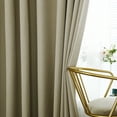thumbnail image 4 of DYstyle 100% Blackout Energy Efficient Single Curtain Panel, 4 of 5
