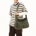 thumbnail image 4 of Laptop Hombro Vintage Escolar Unisex Con Múltiples Bolsillos, 4 of 9