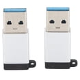 thumbnail image 4 of Pequeño Convertidor, Transmisión De Datos OTG Estructura Estable aleación De Aluminio USB C A USB OTG Para Cualquier Lugar, 4 of 7