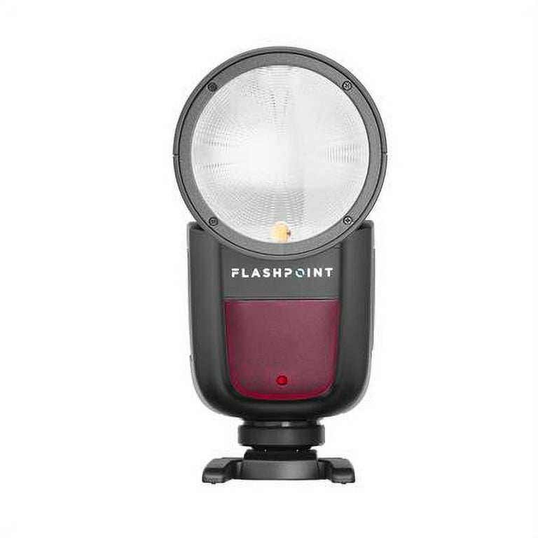 Flashpoint Zoom Li-on X R2 TTL On-Camera Round Flash Speedlight For Sony (V1)  FP-ZL-X-S