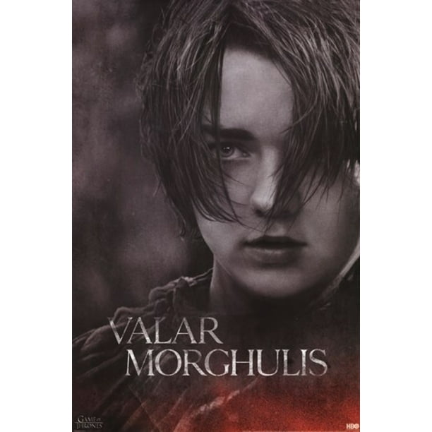 Game of Thrones - Season 4 - Arya Stark Poster Poster Print - Item # VARPYRPAS0507 Game of Thrones - Season 4 - Arya Stark Poster Poster Print - Item # VARPYRPAS0507