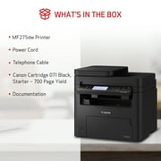 Canon imageCLASS MF275dw - All in One, Wireless, Duplex Laser Printer, Monochrome