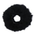 thumbnail image 2 of Zucker Feather Products Turkey Marabou Blood & Good Quill Feathers - 5-6" - 3.5 yds - Black, 2 of 2