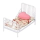 thumbnail image 4 of Mini cama para casa de muñecas, escala 1:12, muebles para casa de muñecas, cama para casa de muñecas, juego de cama para casa de muñecas, grado profesional, 4 of 9