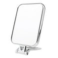 thumbnail image 1 of Espejo de maquillaje duradero Dormitorio Baño Espejos cuadrados independientes - Plata, Yuyangstore Espejo de maquillaje de aumento, 1 of 8