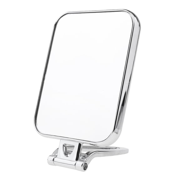 Durable Makeup Mirror Dormitory Bathroom Square Free-Standing Mirrors