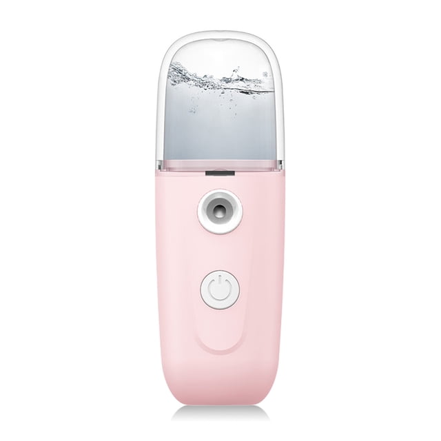 Billuyoard Pulverizador de niebla Facial portátil para mujer, humidificador USB de hidratación profunda de 35ml, atomizador, vaporizador Facial, Humidificadores Rojo Billuyoard HA028243-03B