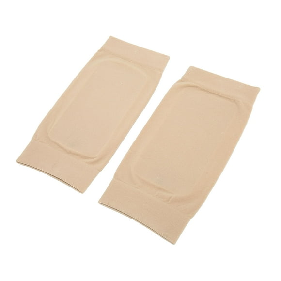 Calcetín de protección del hueso del tobillo, funda de protección del talón de Aquiles, calcetín de manga acolchada, funda de Gel de compresión acolchada, diseño elevado