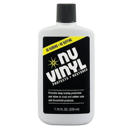Energizer Nu Vinyl NV-200 Automotive Cleaner, 7.75 oz