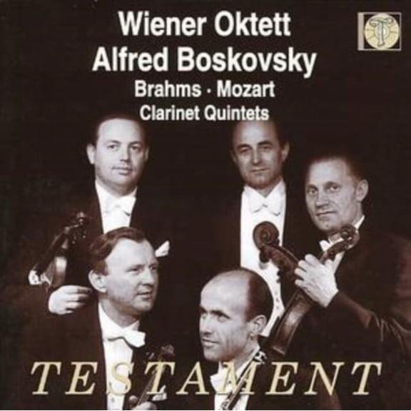 Clarinet Quintets (Boskovksy, Oktett)