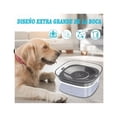 thumbnail image 3 of Bebederos Para Perros Y Gatos De Agua Lento 2l Gris, 3 of 5
