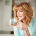 thumbnail image 2 of Chantal Lacroix - “Esprit Libre” Glass Cup, 350ml Capacity, Butterfly, 2 of 2