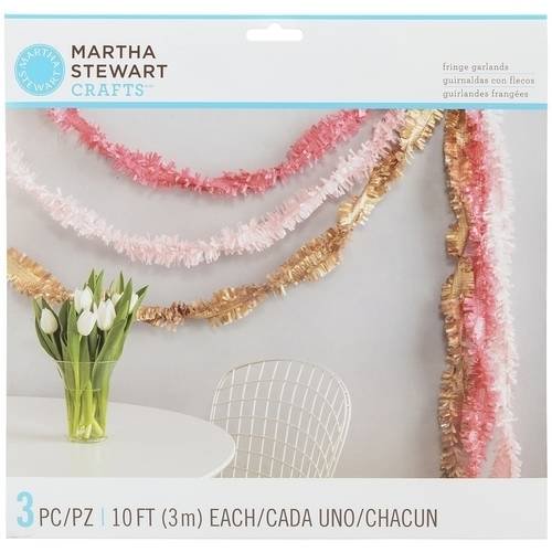 Fringe Garlands Makes 3