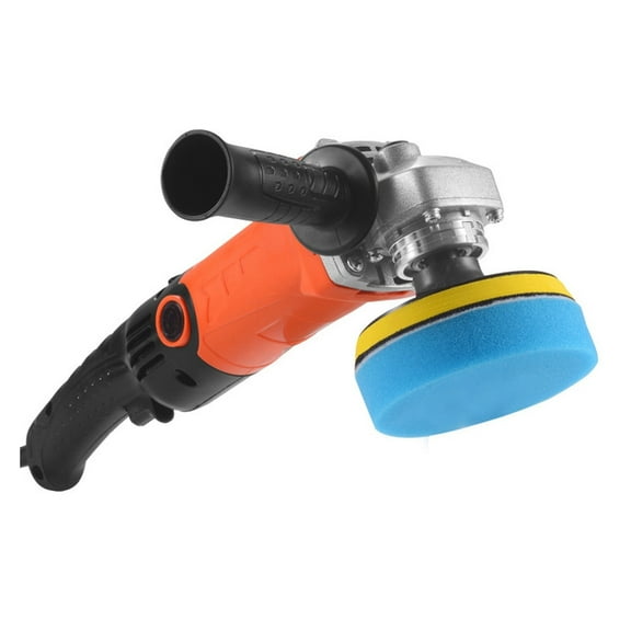 Automobile Polishing Machine1200W Adjustable Speed Car Electric Polisher Waxing Machine Automobile Furniture Polishing Tool