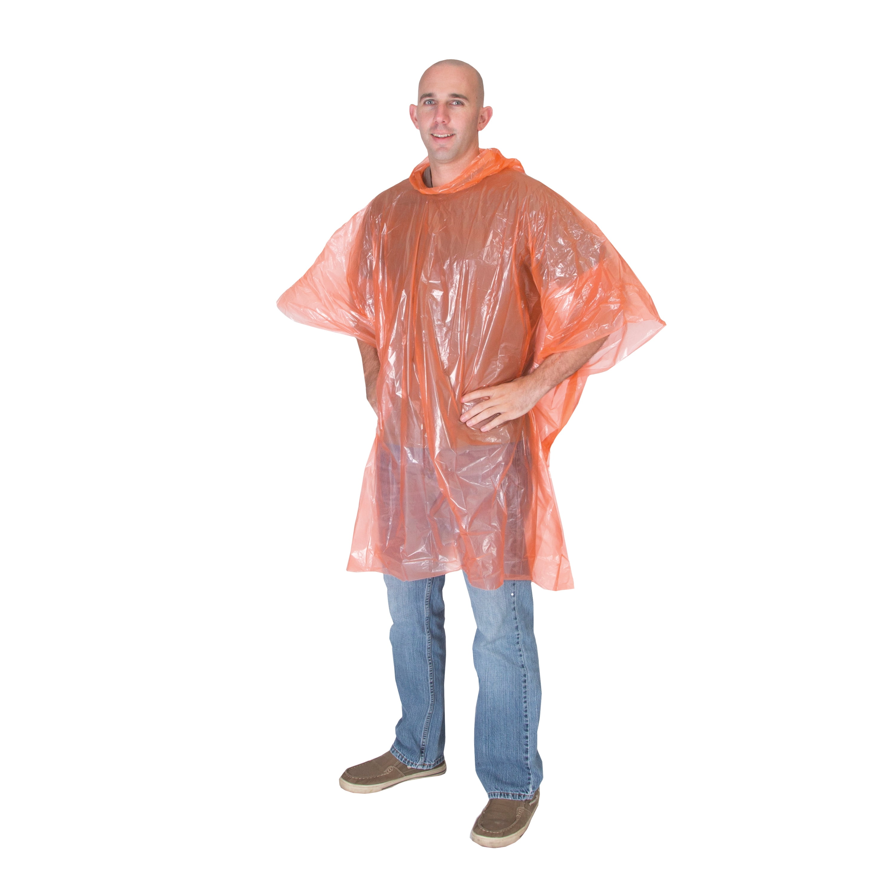 Photo 1 of Emergency Poncho BLUE