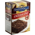 thumbnail image 1 of Ghirardelli 7.5 lb. Triple Chocolate Chip Brownie Mix - 4/Case, 1 of 2