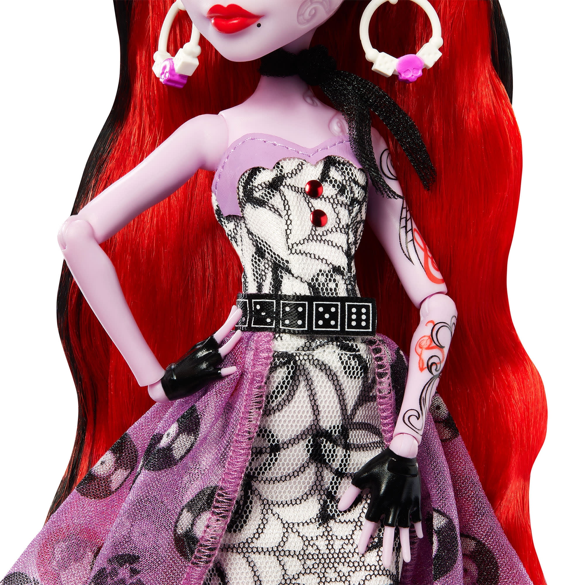 Monster High Outta Fright Operetta Limited Edition Doll: Exclusive Catacombs Concert Collection