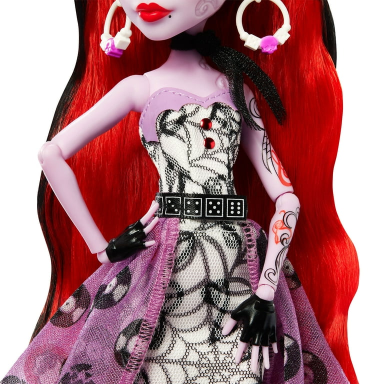【中古】「未使用品」［CD］Lehar: Operetta Highlights Monster High, Creeproduction Operetta Doll, with Diary and Pet