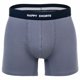 thumbnail image 2 of Happy Shorts Calzoncillos para Hombre, Paquete de 3 - Retro Jersey, Cintura con Logotipo Palms 2 2XL (XX-Large), 2 of 7