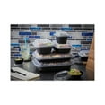 thumbnail image 2 of Pactiv Evergreen EarthChoice Entree2Go Takeout Container Vented Lid, 5.65 x 4.25 x 0.93, Clear, 600/Carton -PCTYCNV6X4PPDL, 2 of 5