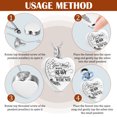 thumbnail image 2 of Xingzhi Memory Value Urn Necklace High-end Texture And Meaningful Rustproof Stainless Steel Urn Necklace, 2 of 6