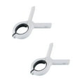 thumbnail image 6 of Tyidzon 2Pc Clothes Pins Heavy Duty Towel Clips for Beach Chairs Windproof Plastic Clothespins Non Slip Beach Towel Clips for Clothes, Towel, Photos, Curtain, Blanket, 6 of 6
