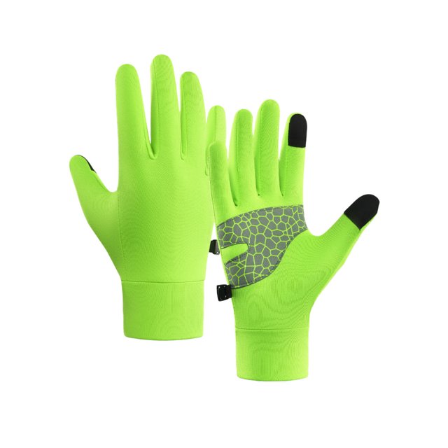 Xihbxyly Guantes de Ciclismo de Invierno, Acolchados y Resistentes Al Viento, Ajuste Elástico Cómodo, Compatibles con Pantallas Táctiles, Ideales para Deportes Al Aire Libre, Pesca, Esquí, Todas Las