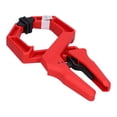 thumbnail image 2 of Woodworking Ratchet Clip, Save Labour Strong Clamping Force Anti Scratch G Clamp  For Factories For Workshop For Home 2in 0-50mm Opening,3in 0-75mm Opening,4in 0-100mm Opening, 2 of 8