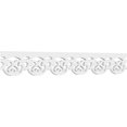 thumbnail image 1 of Ekena Millwork RUNP06X0625X48SAG 6 x 48 in. Pitch 0.62 in. Sage Architectural Grade PVC Running Trim, 1 of 1