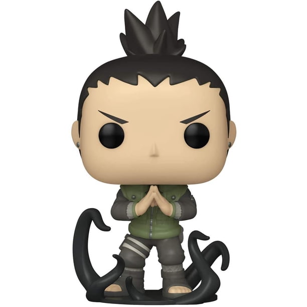 Figuras de acción de Naruto Shikamaru Nara, muñecos de vinilo, modelo de juguete, 933 Fivean Figuras de anime