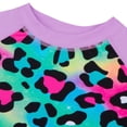 thumbnail image 4 of GYRATEDREAM Girls Two Piece Rash Guard Swimsuit Bathing Suit Long Sleeve UPF 50+ Summer Beach Swimwear 2-Piece for 7-8Y, 4 of 9