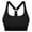 Black, variant on Women's Yoga Bra For Workout And Daily Wear Comfortable Breathable Sports Bralette With Backless Design For Gym Running Fitness And Workout Sports High Support Comfortable Bralettes Grey 4