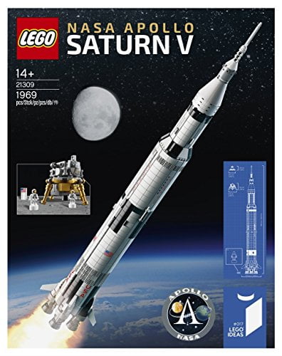 lego saturn v build time