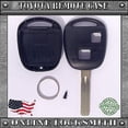 thumbnail image 3 of New Remote Key Keyless FOB Replacement Case 2 Button Short Blade Shell For Lexus, 3 of 3