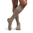thumbnail image 2 of Sigvaris 252 Men's Style Linen Knee High Socks - mmHg Light Grey LS, 2 of 3