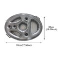 thumbnail image 2 of Beach Swimming Pool Floating Drink Holder Inflatable Coaster Cup Stand Niuniu, 2 of 4