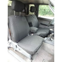 T729 1989-1991 4 Wheel Drive Pickup Exact Seat Covers. Toyota Access cab pickup 4WD. Front row 60/40 split bench seat with adjustable headrests and integrated armrest.