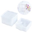 thumbnail image 1 of Coofit 2PCS Epoxy Molds Present Bowtie Casting Molds Silicone Molds for Christmas, 1 of 10