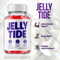 thumbnail image 5 of Jelly Tide Maximum Strength ACV Gummies Advanced Apple Cider Vinegar Supplement 1000MG Formula JellyTide 60 Gummies, 5 of 8