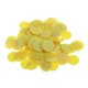 thumbnail image 1 of 100pcs / pack fichas de de bingo de casino de plástico ABS amarillo, 1 of 9