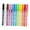 Regular 12Pcs, variant on yotijay Acrylic Paint Pens Nail Drawing Pen Permanent Marker Pen Colorful Nail Art Pens 12Pcs