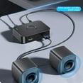 thumbnail image 4 of Wireless -Bluetooth5.4 Audio Transmitter Receiver 3.5MM AUX Adapter Hifi Audio Amplifier Universal Module with Mic, 4 of 10