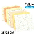 thumbnail image 1 of Amdohai 7Pcs/Set DIY Assorted Pattern Floral Printed Patchwork Cotton Fabric Cloth Sewing Quilting Cloth 250x250mm, 1 of 8
