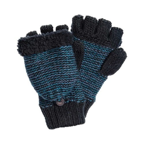 Muk Luks Men's MUK LUKS Fingerless Flip Mitten
