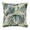 thumbnail image 1 of Cojin Decorativo Mainstays Palma verde 45 cm x 45 cm, 1 of 4