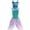 Only Dress, variant on Girls Princess Mermaid Costume Cosplay Party Dress Little girls Mermaid Dress outfit with Accessories